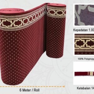 Jual Karpet Masjid di Tambora