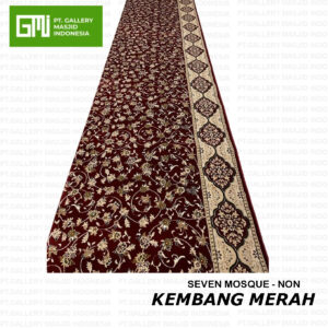 Harga Distributor Karpet Masjid Turki di Jakarta