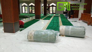 Keunggulan Karpet Masjid Turki dengan Motif Saf yang Presisi