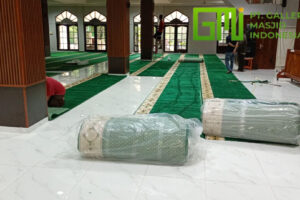 Keunggulan Karpet Masjid Turki dengan Motif Saf yang Presisi
