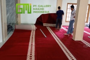 Perbedaan Karpet Masjid Turki dan Karpet Masjid Lokal