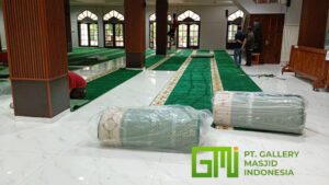 Supplier Karpet Masjid Langsung untuk Proyek Masjid