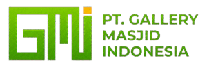 Logo PT Gallery Masjid Indonesia